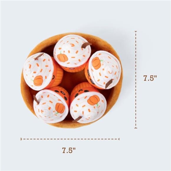 Emotional Support Lattes by Relatable, Fall Plushies Stuffed Animal Toy, - Picture 6 of 7